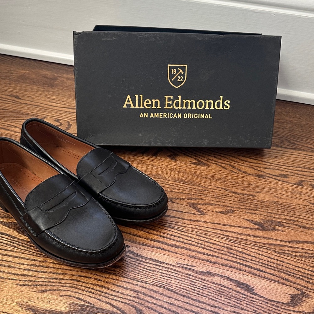 Allen Edmonds Classic Black Loafers